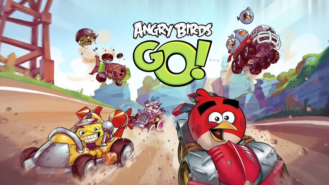 angry bird go free games